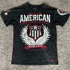 Men’s American Fighter T shirt size XL excellent condition